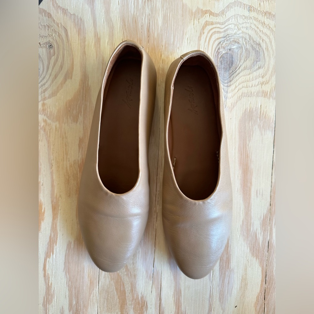Marsell coltellaccio ballerina in tan